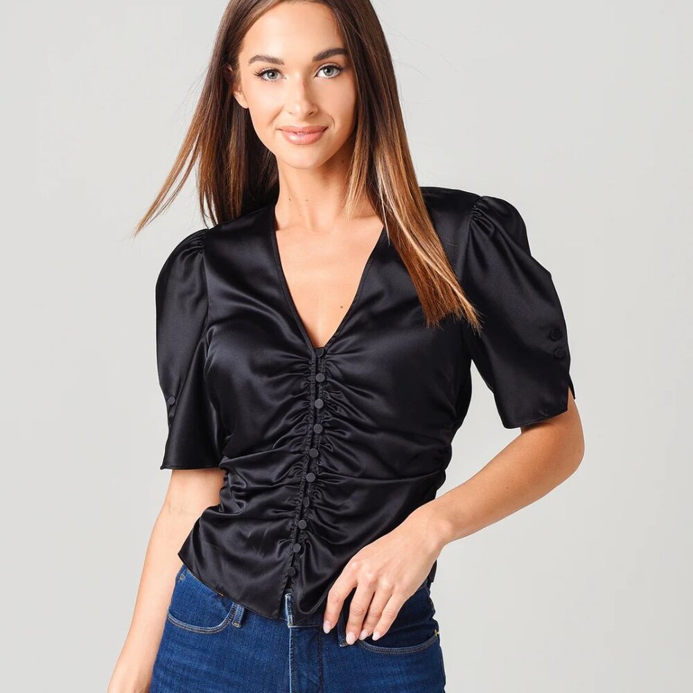 NWT - Frame Camile Top